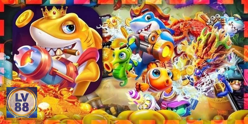 Bắn cá H5 - Chọn phòng chơi theo ngân sách